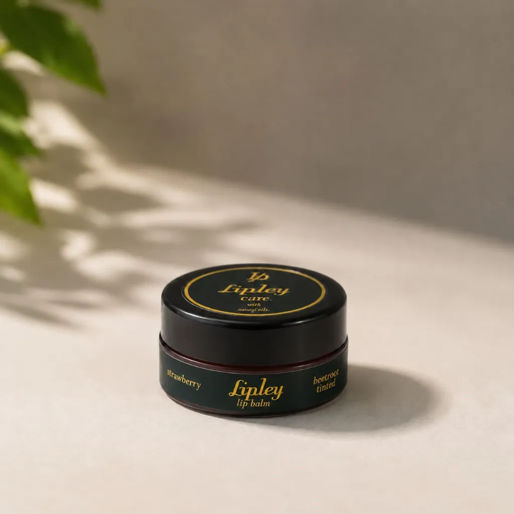 Lipley Beetroot Tinted Lip Balm 8g