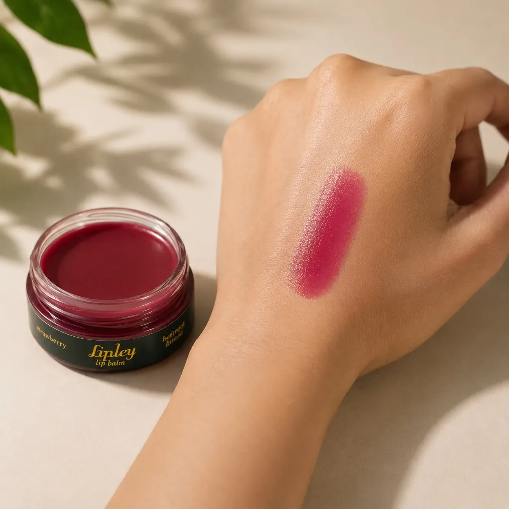 Natural Organic Lip Care by Lipley