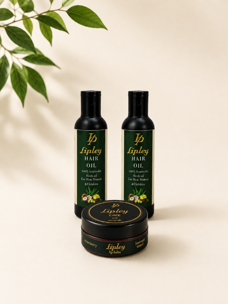 Lipley Hair & Lip Care Bundle